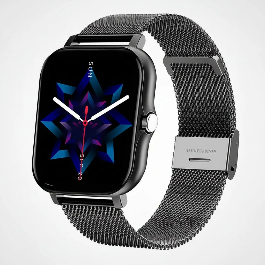 Smartwatch Fitness Tracker Touchscreen Bracelet Android - Image 4